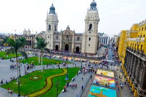 City tour en Lima