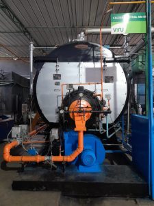 Sistema de vapor industrial