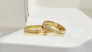 diferencia entre el oro de 14k y de 18k