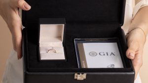 Certificado de autenticidad de diamantes