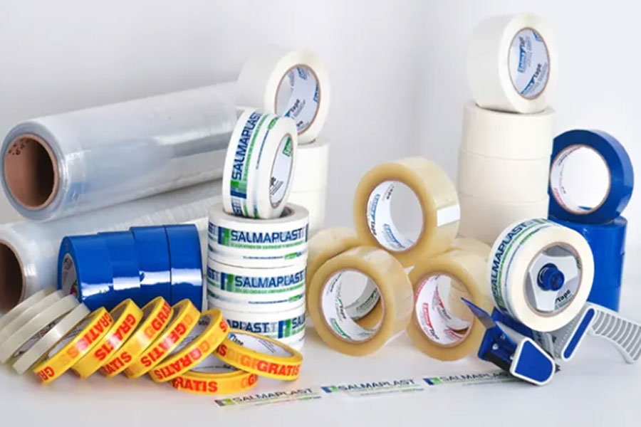 Cinta de embalaje industrial impresa: ¿cómo mejora la seguridad de tus envíos?