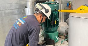 mantenimiento de bombas de agua