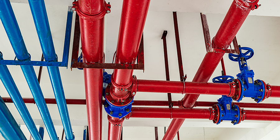 Red de agua contra incendios para edificios: qué son y usos