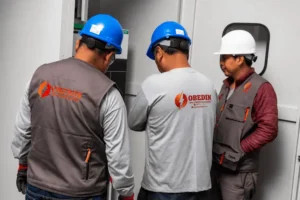 proyectos eléctricos industriales en Lima